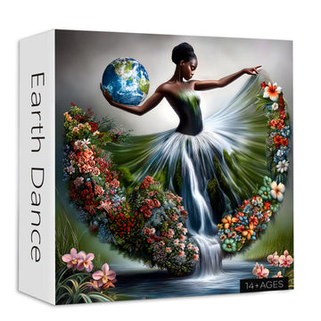 Puzzle Earth Dance 1000 pièces